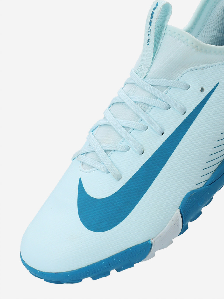Бутсы для мальчиков Nike Jr Zoom Vapor 16 Academy Tf — фото №9