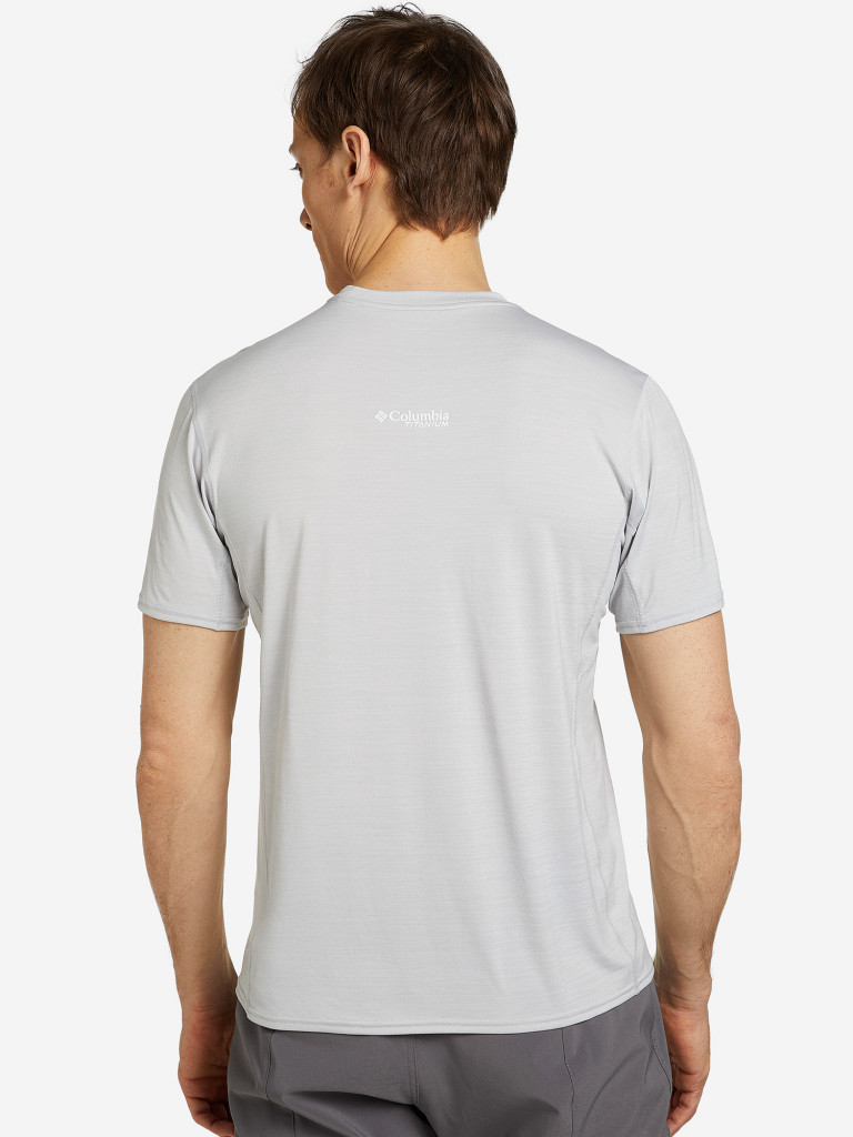 Футболка мужская Columbia M Titan Pass Graphic Tee — фото №2