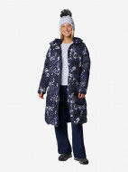 Пуховик женский Columbia Boundless Days Print Long Down Jkt — фото №4