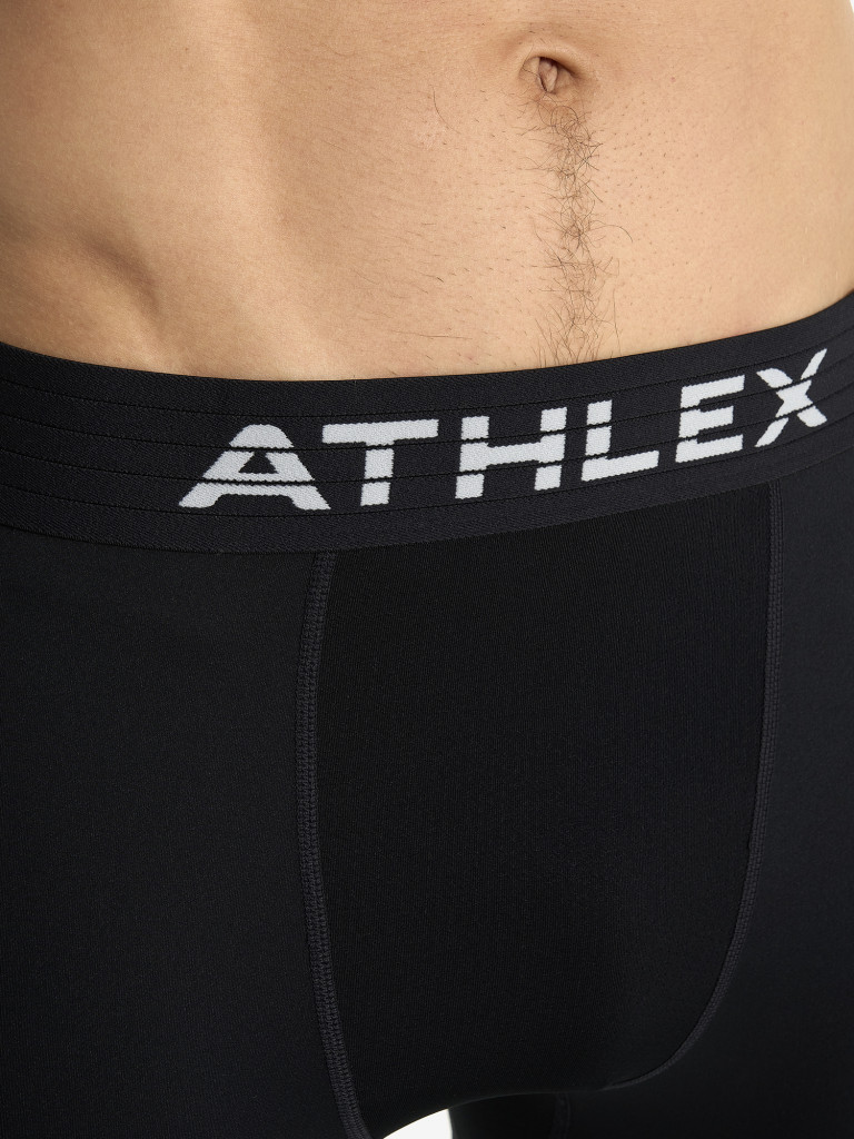 Тайтсы компрессионные мужские Athlex — фото №5