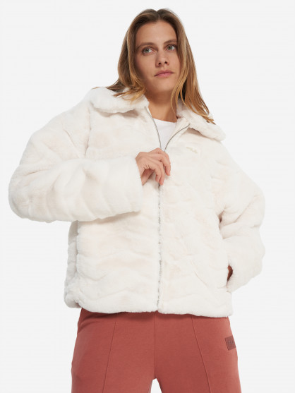 Куртка меховая женская FILA