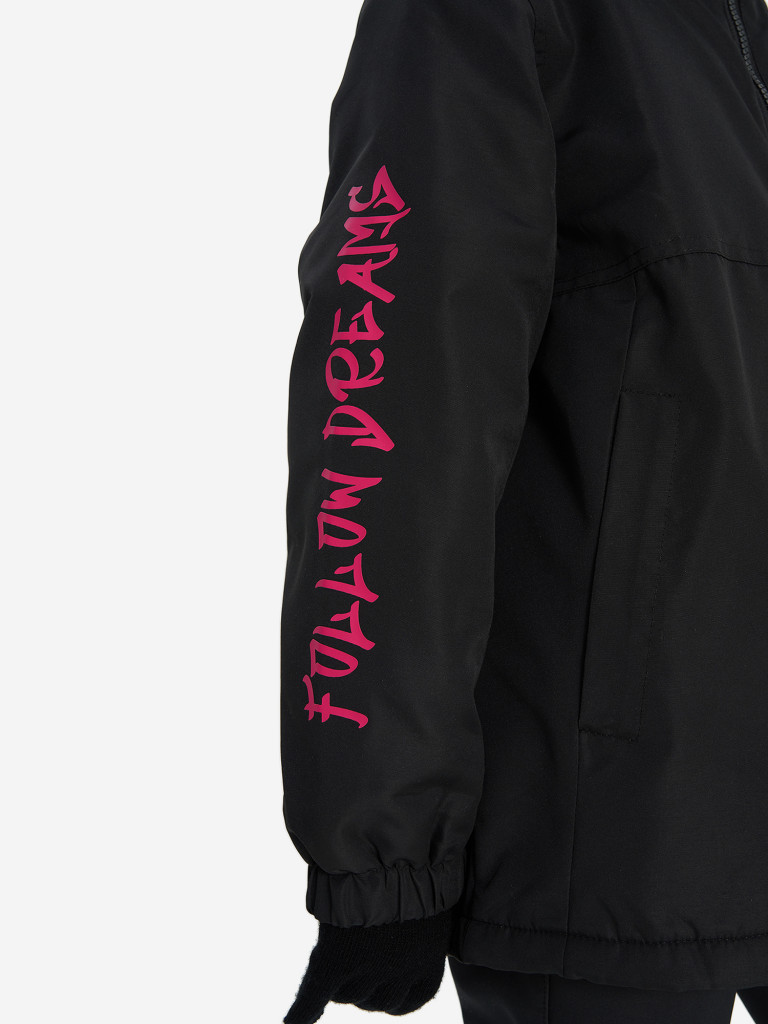 Куртка утепленная для девочек GSD — фото №9