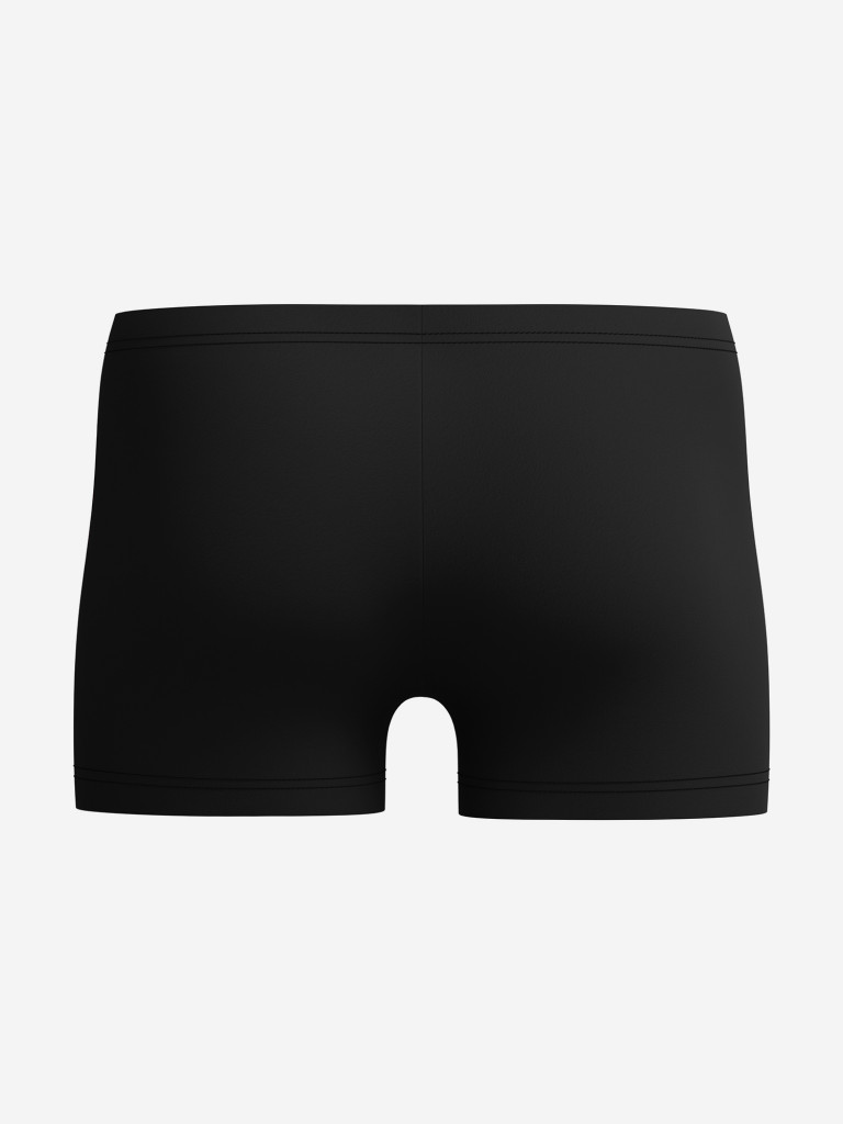 Плавки-шорты мужские Speedo Medley Logo Aquashort Blk/Red — фото №7