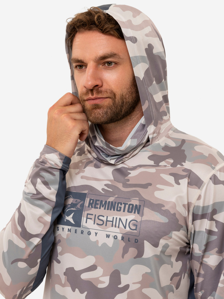 Лонгслив мужской Remington Fishing Sun And Mosquito Protection Style 4 — фото №11