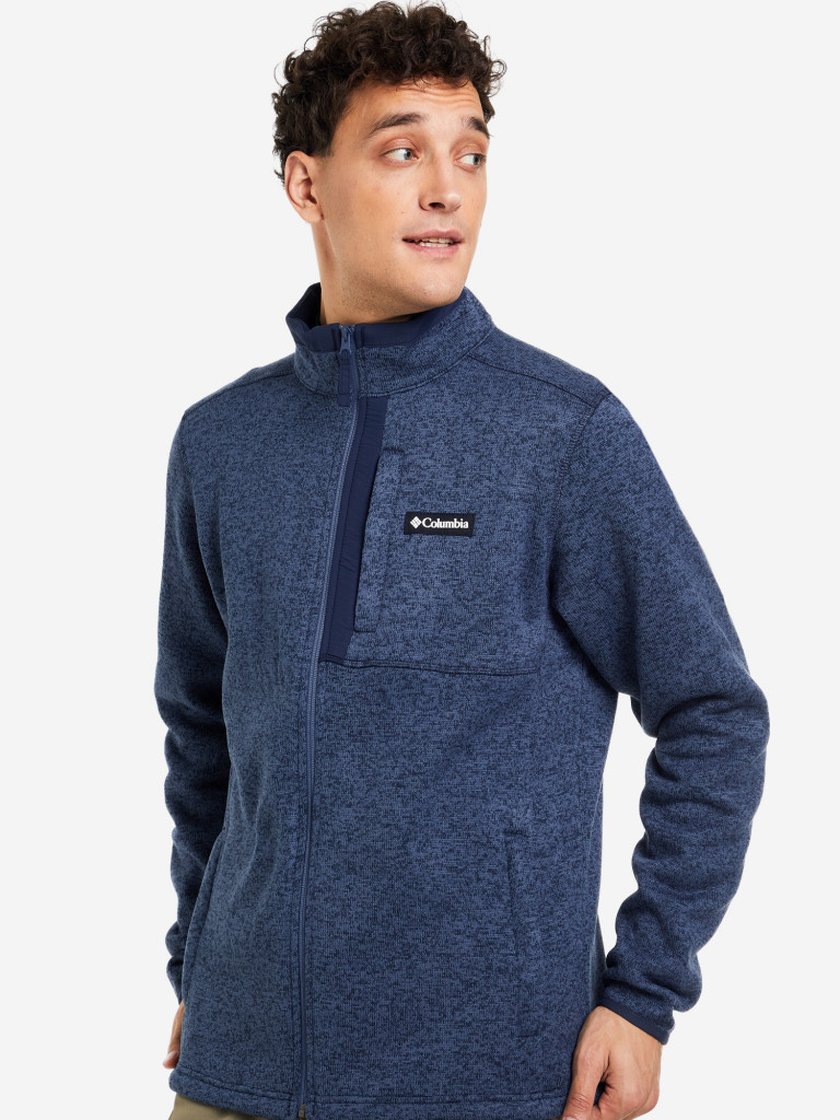 Джемпер флисовый мужской Columbia Sweater Weather Full Zip