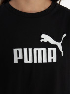 Футболка для девочек PUMA Ess+ Logo Knotted — фото №7