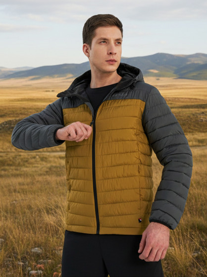 Zanier ерлер мамық курткасы