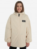 Куртка утепленная для девочек оверсайз Kappa — фото №2