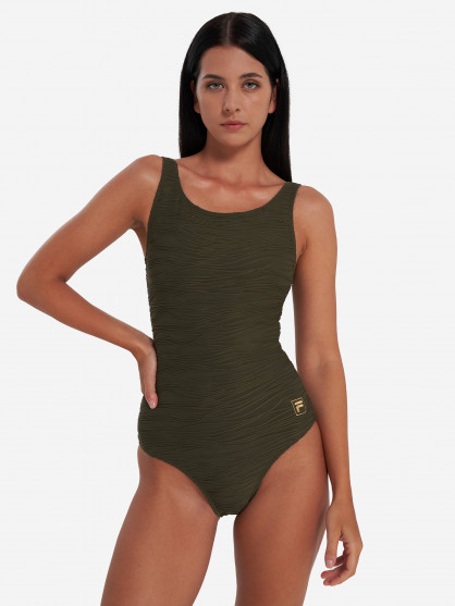 Купальник слитный женский FILA