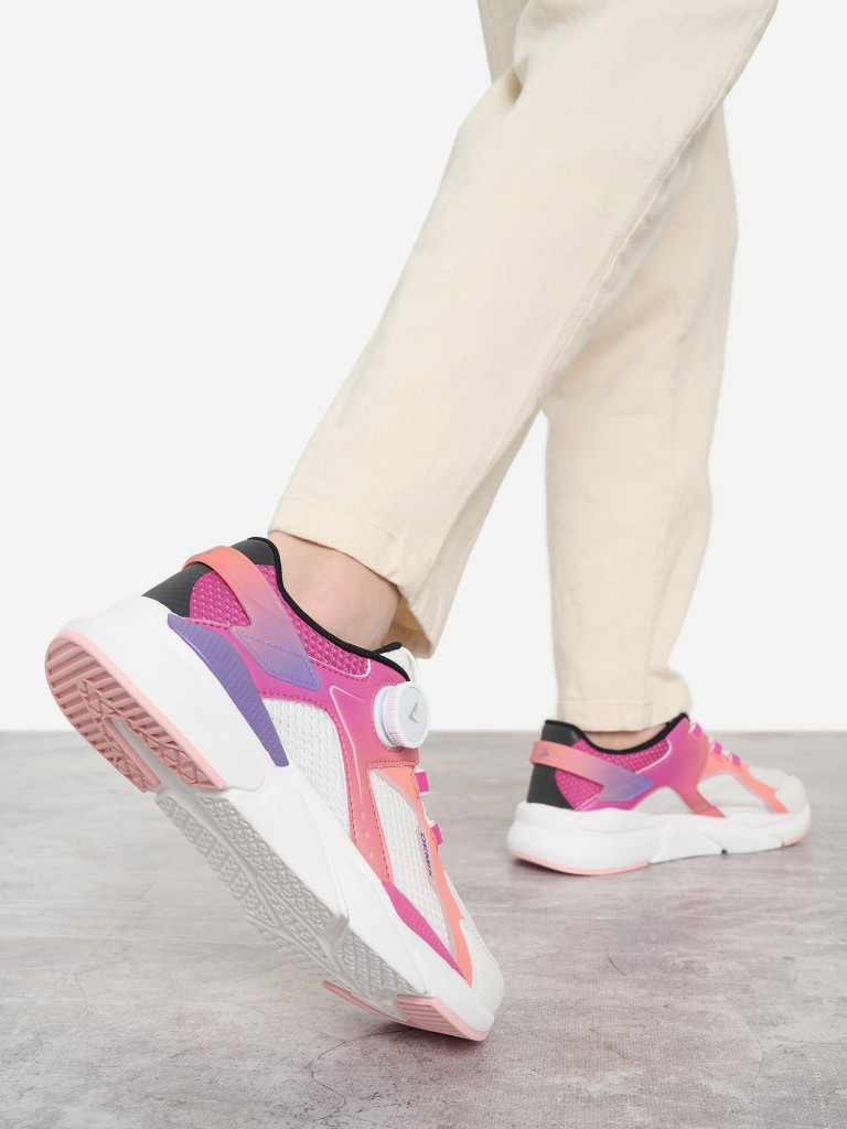 Кроссовки для девочек Demix Sprinter Verse Fl — фото №8