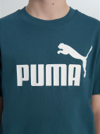 PUMA Ess No. 1 Logo ұлдарға арналған футболкасы — фото №6