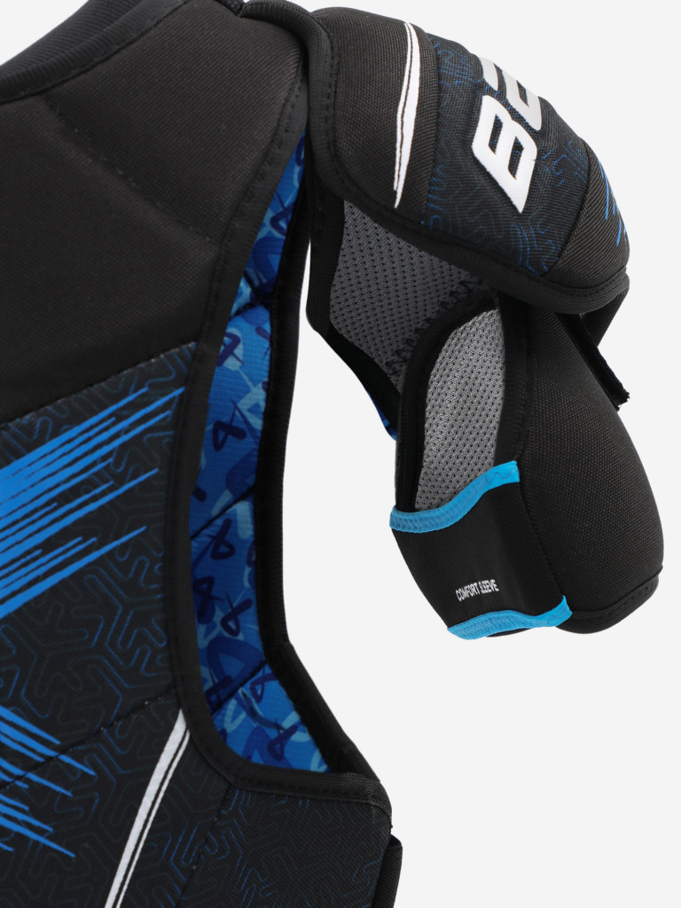 Нагрудник хоккейный детский Bauer X INT — фото №5