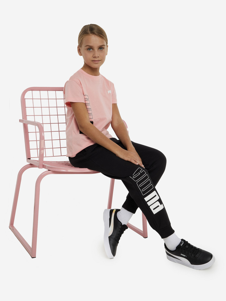 Футболка для девочек PUMA Power — фото №3
