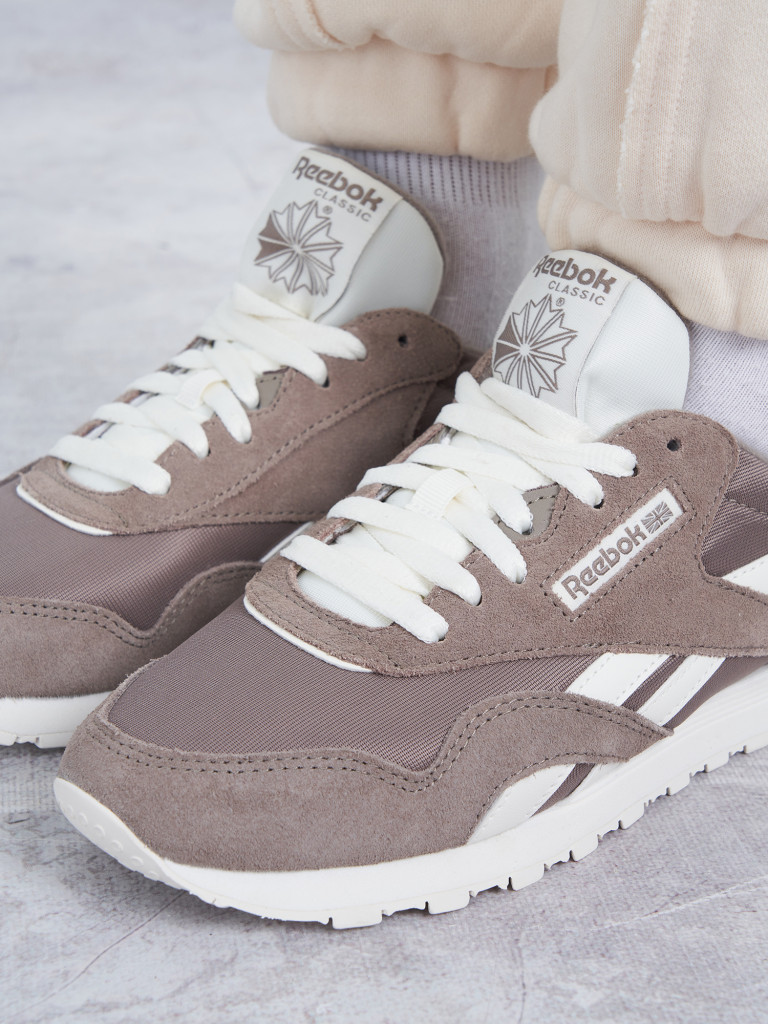 Кроссовки женские Reebok Classic Nylon — фото №9