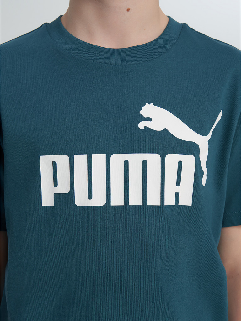 PUMA Ess No. 1 Logo ұлдарға арналған футболкасы — фото №6