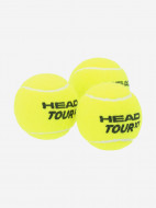 Head Tour XT үлкен тенниске арналған доптар жинағы, 3 д. — фото №3