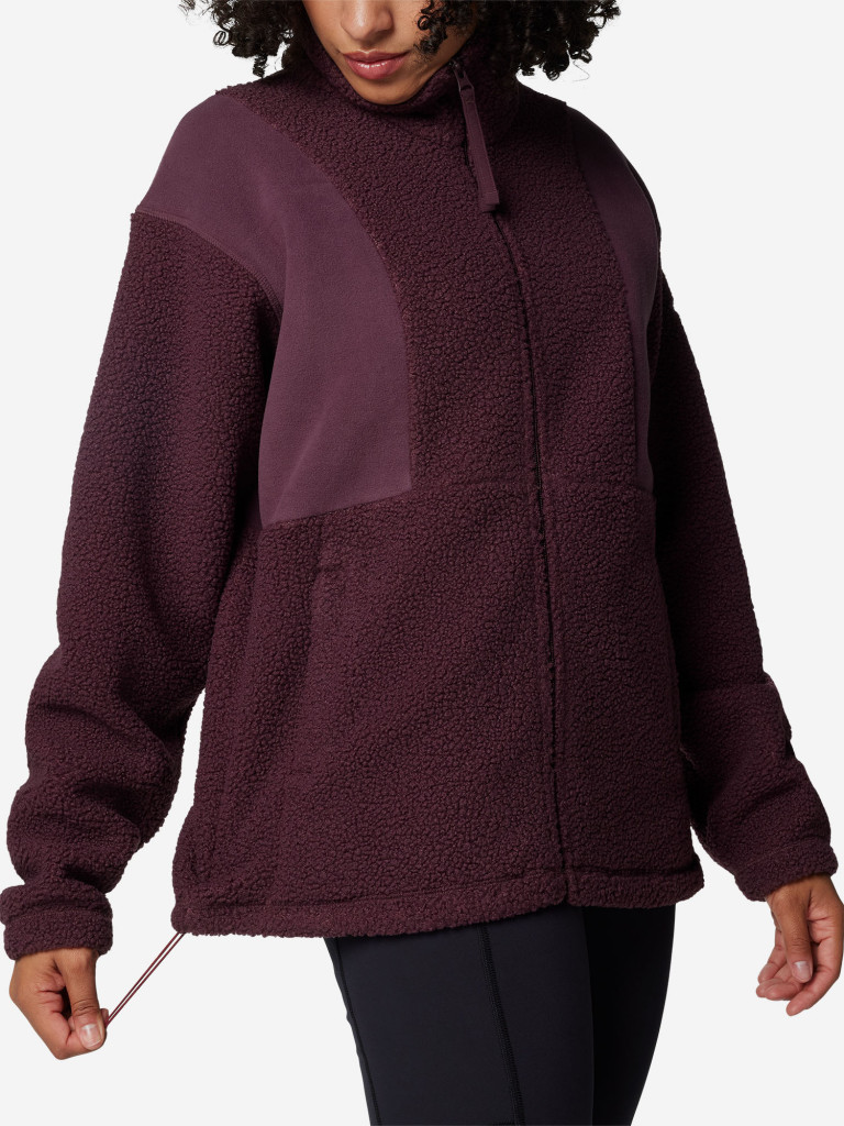 Джемпер флисовый женский Columbia Panorama Full Zip II — фото №7