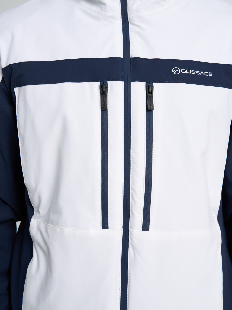 Куртка горнолыжная мембранная мужская Glissade — фото №8