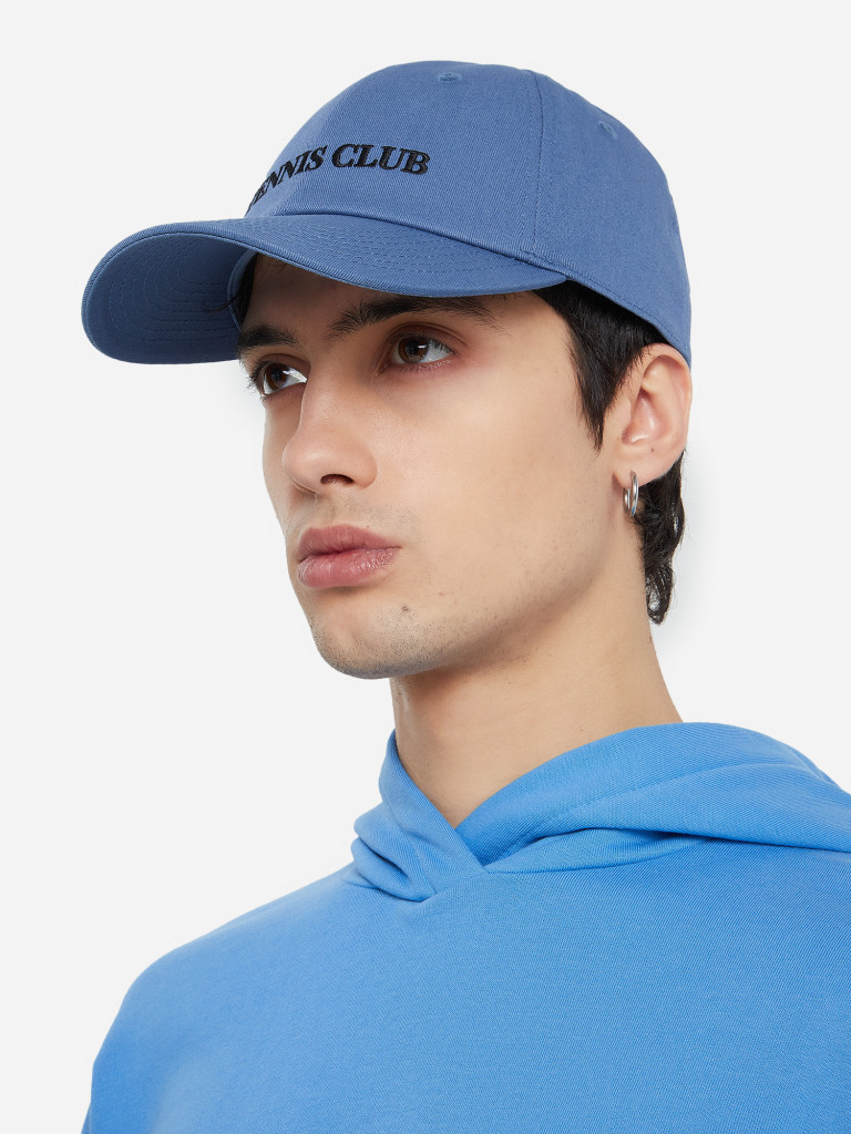 Бейсболка FILA синий цвет — купить за 2990 тг со скидкой 50 % в ...