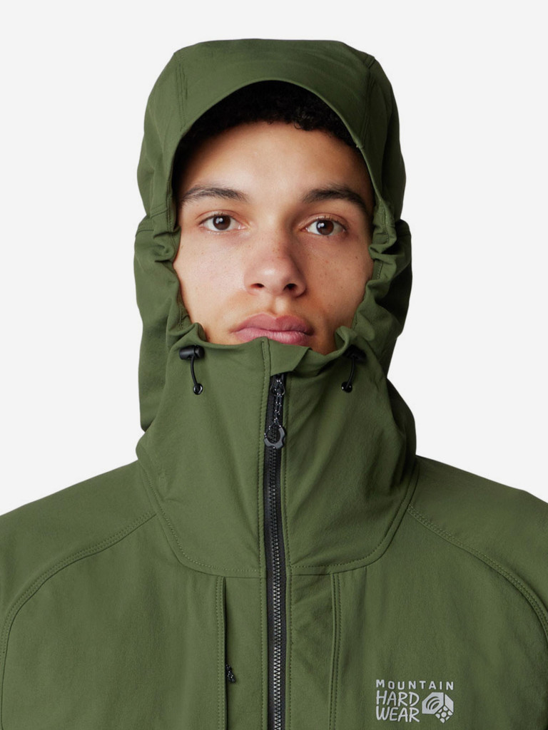 Куртка софтшелл мужская Mountain Hardwear Chockstone Alpine — фото №5