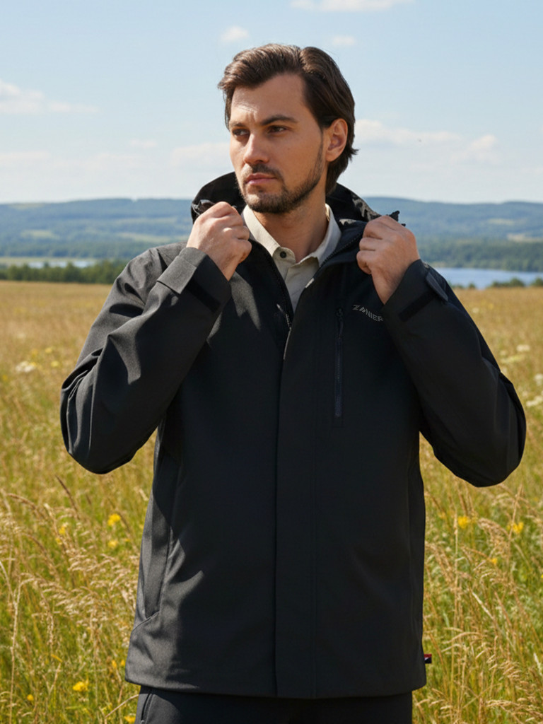 Zanier ерлер мембраналы курткасы