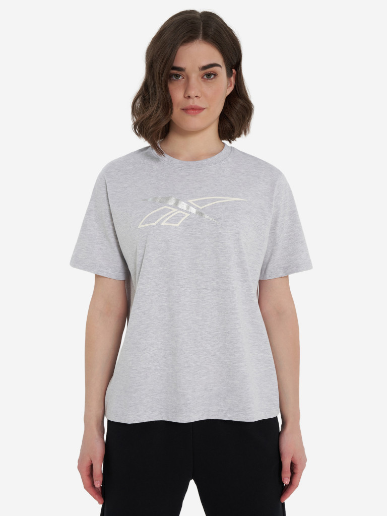 Футболка женская Reebok Brielle Crew — фото №2