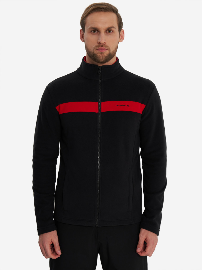 Джемпер флисовый мужской Glissade — фото №2