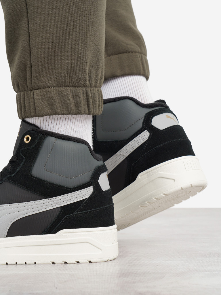 Кеды утепленные мужские Puma Shuffle Downtown Mid Wtr — фото №10