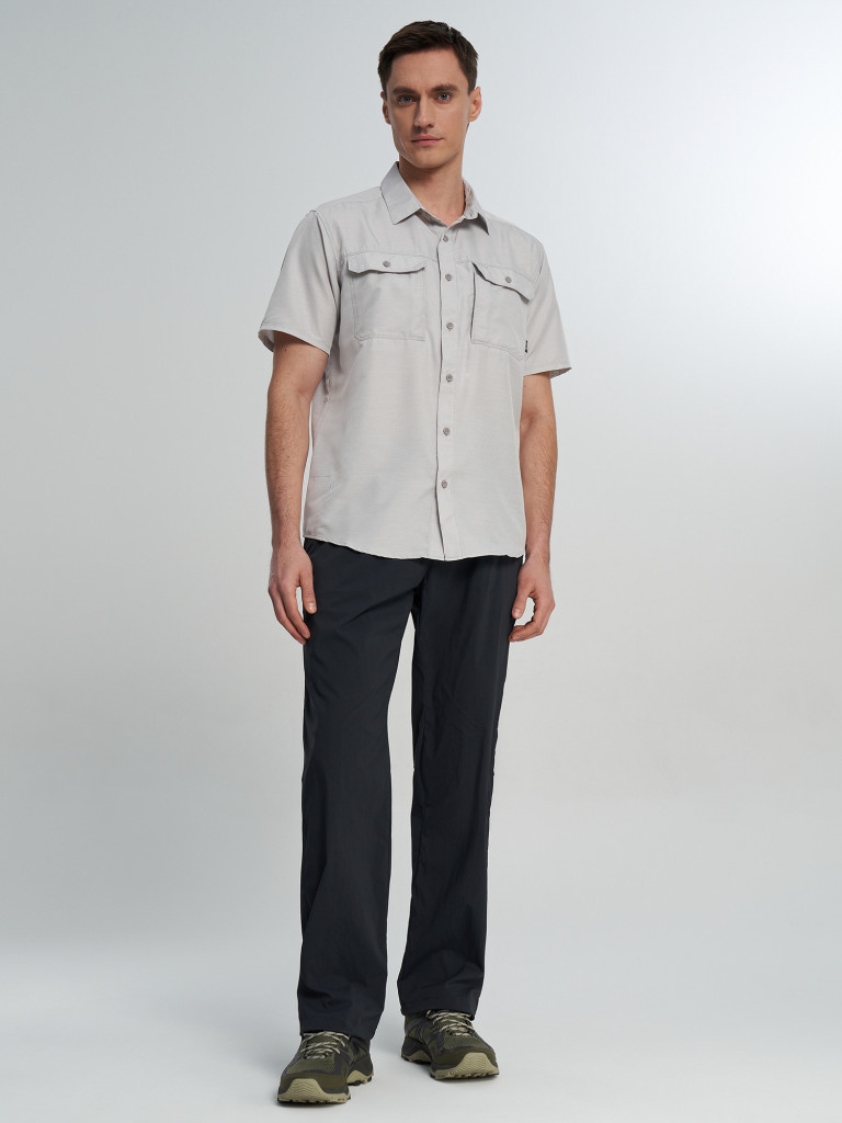 Рубашка с коротким рукавом мужская Mountain Hardwear Canyon Short Sleeve — фото №4