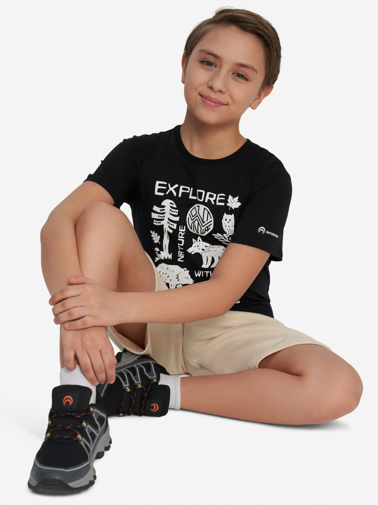 Outventure ұлдарға арналған футболкасы — фото №4