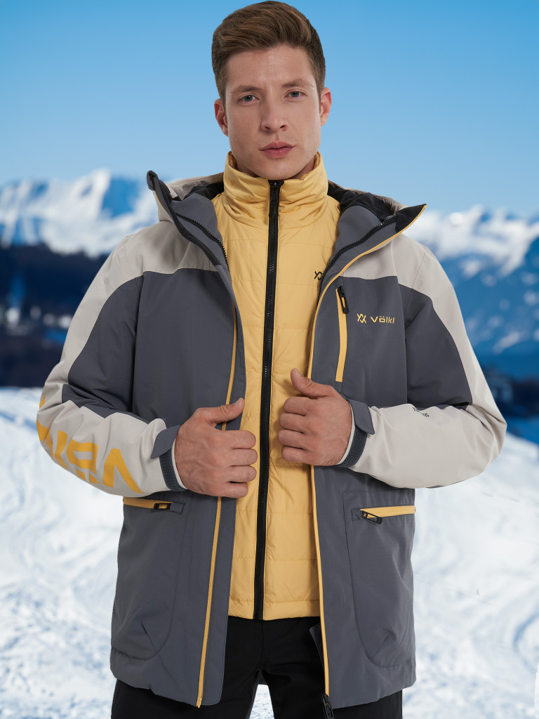 Куртка 3 в 1 мужская Volkl