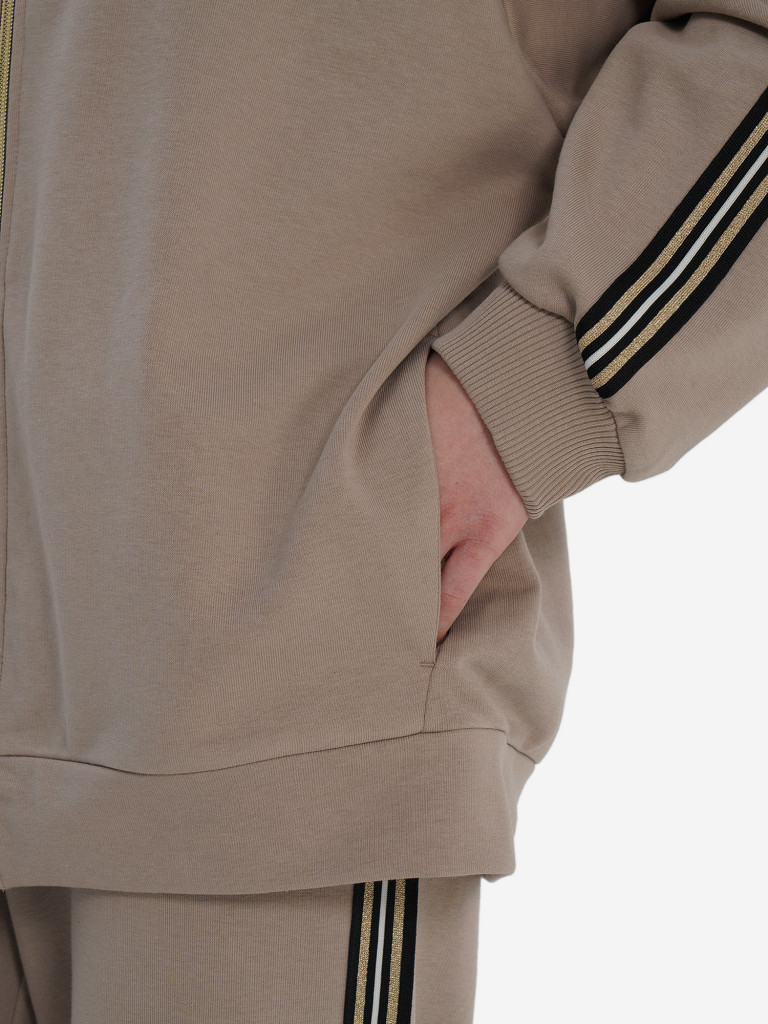 Толстовка для девочек оверсайз FILA — фото №9