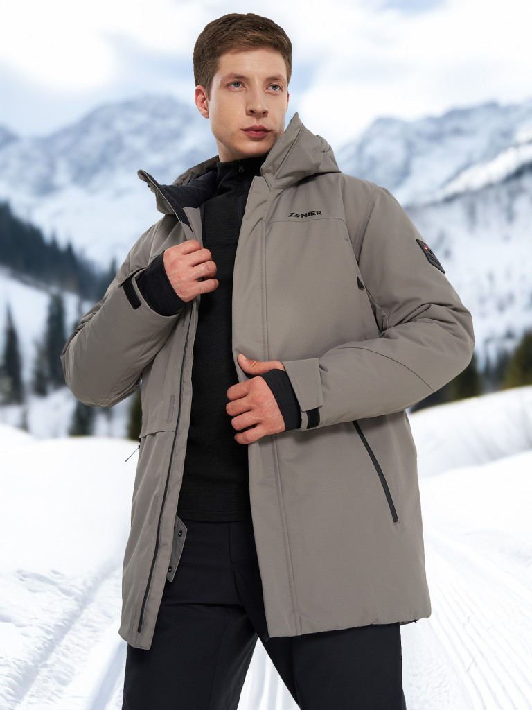 Zanier ерлер жылы курткасы