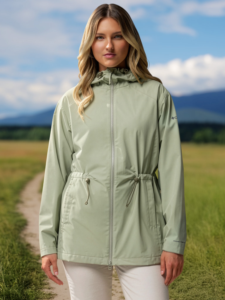 Ветровка женская Columbia Blossom Park Rain Jacket