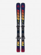 Горные лыжи детские Fischer The Curv (130-150) JRS + крепления FS 7 CA JRS
