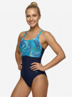 Купальник слитный женский Speedo Print Contour Eclipse — фото №3