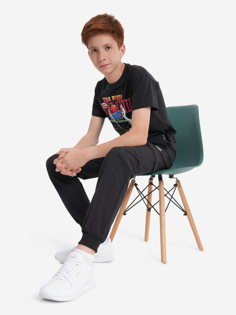 PUMA Classic Cargo ұлдар шалбары — фото №3