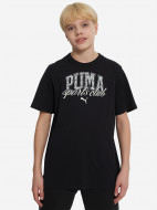 PUMA Classic Graphic ұлдарға арналған футболкасы — фото №2