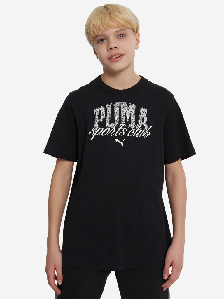 PUMA Classic Graphic ұлдарға арналған футболкасы — фото №2