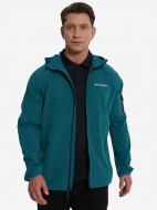 Columbia Tall Heights II Hooded Softshell ерлер софтшелл курткасы — фото №2