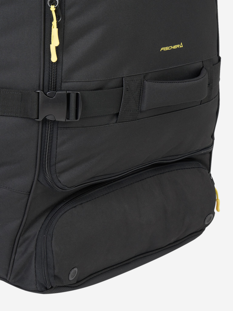 Баул хоккейный с колесами Fischer Player Vertical Bag 37" — фото №15