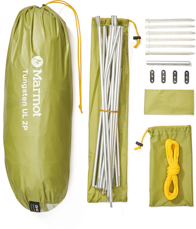 Marmot Tungsten UL 2P екі орынды шатыры — фото №9