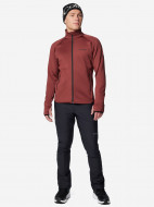 Толстовка мужская Columbia Crystal Leaf Omni-Heat Helix Full Zip — фото №3