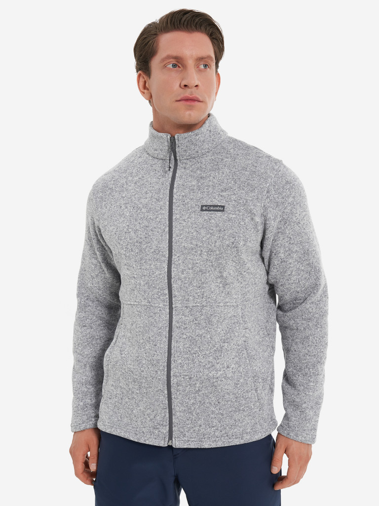 Джемпер флисовый мужской Columbia Alto Pass Full Zip Fleece — фото №2