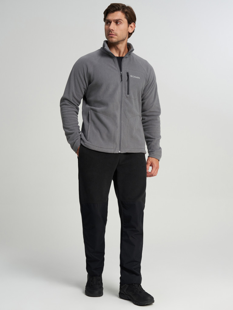 Джемпер флисовый мужской Columbia Fast Trek Ii Full Zip Fleece — фото №3