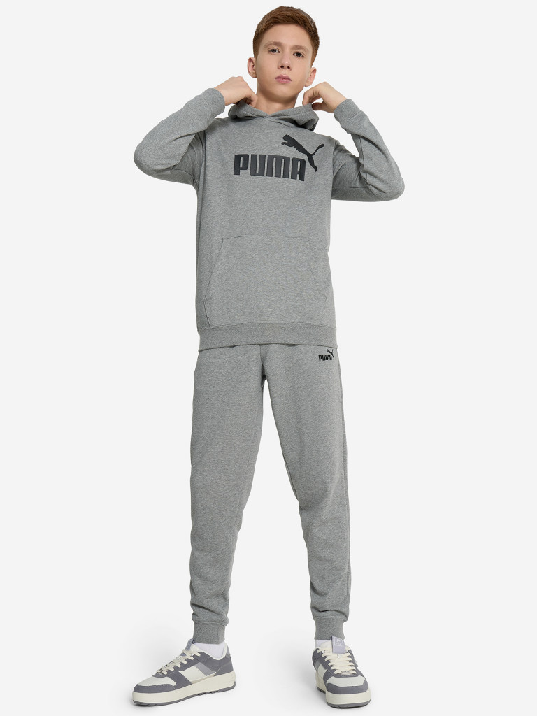 Брюки для мальчиков PUMA No. 1 Logo — фото №5