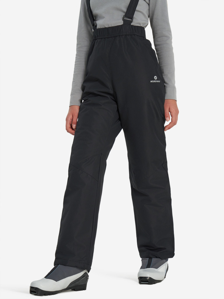 Брюки утепленные для девочек Nordway — фото №4