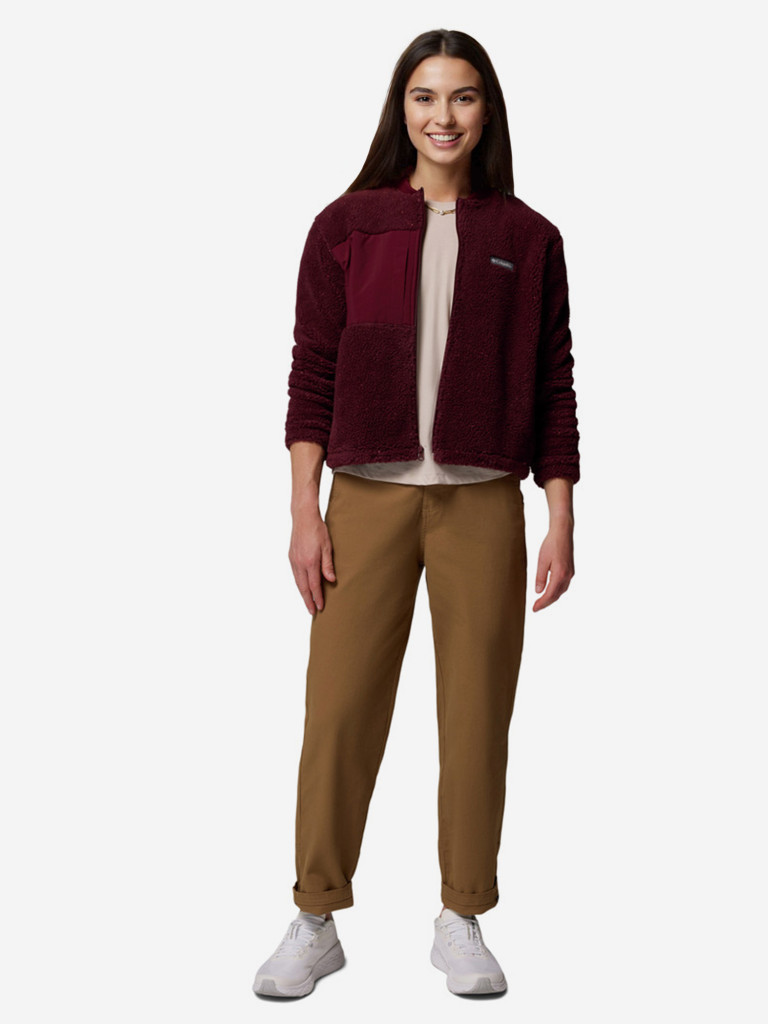 Columbia Stellar Path Fleece Bomber Full Zip әйелдер флис жемпірі — фото №4