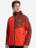 Куртка утепленная мужская Columbia Platinum Peak II Hooded Jacket — фото №2