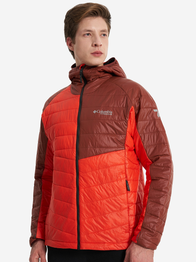 Куртка утепленная мужская Columbia Platinum Peak II Hooded Jacket — фото №2